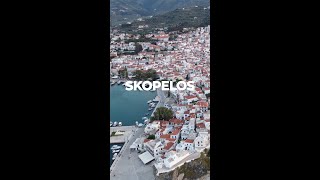 Welcome To Mamma Mia Island Skopelos 🇬🇷 [upl. by Anihta]