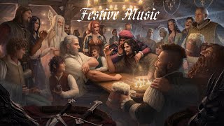 Medieval Tavern Music  Aragorn and Geralt 🍻 [upl. by Erline]