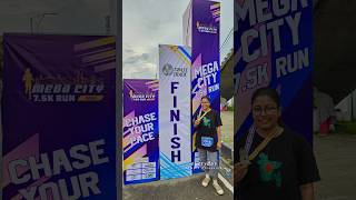 Mega City Run 2024 runforhealth bangladesh browngirl solotraveller [upl. by Ycniuqal947]