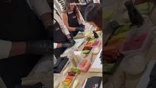 Sushi Class Experience  Miami Sushi Chef [upl. by Cami]