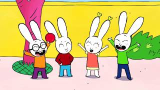 Simon  Simon at school HD Official Cartoons for Children [upl. by Nimesay]