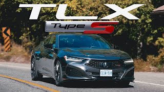 2023 Acura TLX TypeS Review  Affordable Luxury and Performance [upl. by Gale]