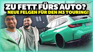 JP Performance  Zu fett fürs Auto  Neue Felgen für den M3 Touring [upl. by Troc]