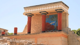 The Palace of Knossos Heraklion Greece [upl. by Zzaj]