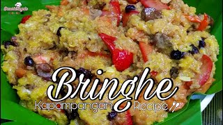 Bringhe  Kapampangan Paella ArrozValenciana [upl. by Bedad475]