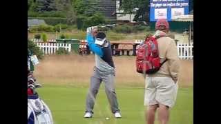 Louis Oosthuizen  Golf Swing Fairway Metal July 2014 [upl. by Yhtomot]