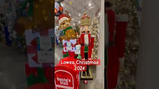 Lowes Christmas Decor is NOW in Stores 🙌🎅 [upl. by Eatnhoj]