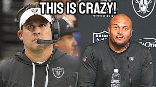 What Really Happened In The Raiders Team Meeting Before Josh McDaniels Firing [upl. by Nahtal]