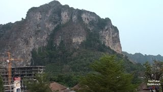 Thailand Krabi Aonang cliff Beach Resort Hotel อ่าวนาง คลิฟ บีช รีสอร์ท Avani cliff beach [upl. by Chapa905]