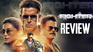 Fighter Movie Review  Hritik Roshan Deepika Padukone  Siddarth Anand  Thyview [upl. by Filip]