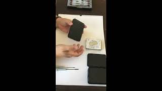 HOW to Open an external Hard drive MAXTOR M3 [upl. by Adlesirhc]