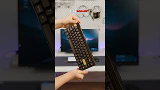 ТЕБЯ ЗАБАНЯТ за эту клавиатуру  сетапгеймера Made68Pro mechanicalkeyboard melgeek rapidtrigger [upl. by Ailuy326]