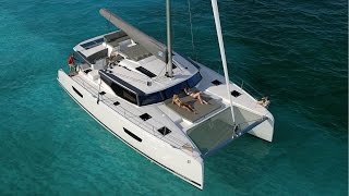 Saona 47  Fountaine Pajot Sailing Catamarans [upl. by Ger]