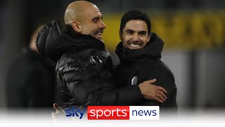 Mikel Arteta on his relationship with Pep Guardiola [upl. by Portland]