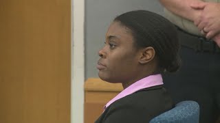 Tiffany Moss sentenced to death in Emani Moss murder [upl. by Marcy]