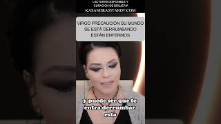 😲VIRGO♍️SU MUNDO SE ESTÁ DERRUMBANDO astrology spirituality spanish tarotreading virgo shorts [upl. by Mapes338]