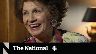 Canada’s short story master Alice Munro in her own words [upl. by Sitoiyanap923]