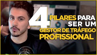 COMO SE TORNAR UM GESTOR DE TRÁFEGO PROFISSIONAL  4 PILARES ESSENCIAIS [upl. by Gaves]