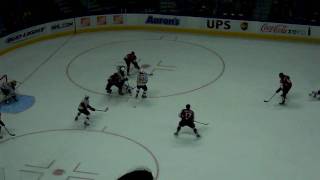 Atlanta Thrashers goal [upl. by Assyle]