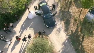 Mariano DI Vaios wedding day  Shot with Drones [upl. by Airal477]