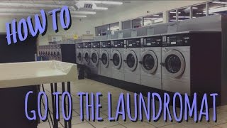 How To Go to the Laundromat [upl. by Crystie]