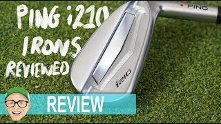 PING i210 IRONS [upl. by Timms]