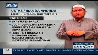 Biografi Singkat Firanda Andirja [upl. by Llevert547]