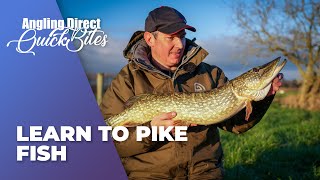 Learn To Pike Fish  Predator Fishing Quickbite [upl. by Dnarb43]