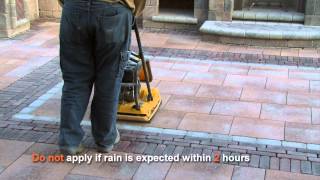 How to use Polymeric Sand [upl. by Navinod]