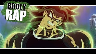 RAP DE BROLY DRAGON BALL SUPER  En Español  2019  AdloMusic Prod Adlobeat [upl. by Ellennaj]