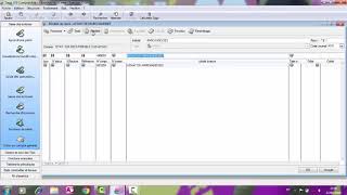 SAGE 100 COMPTABILITÉ  MODÈLE DE SAISIE [upl. by Aonian]