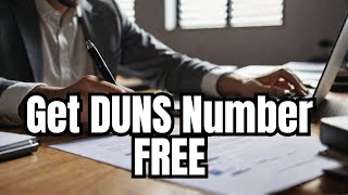 What is a DUNS number and how to get it in 2024 [upl. by Animlehliw]