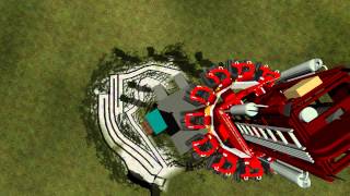 Detonator Thorpe Park  No Limits Coaster 2  Recreation [upl. by Loutitia]