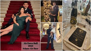 Aviano Air Base Air Force Ball 2023 Castel Brando [upl. by Slifka]