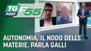 Autonomia il nodo delle materie Parla Galli [upl. by Auhel]