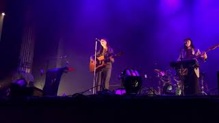 Wild Time live  Weyes Blood  UCLA Royce Hall  YouTube Music [upl. by Tutto]