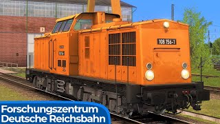 FORSCHUNGSANLAGE Deutsche Reichsbahn  V100  TRAIN SIMULATOR CLASSIC  Rangieren amp Rübelandbahn [upl. by Oiliruam961]