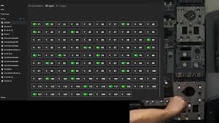 Device Interface Manager DIM  Flightdeck Solutions 737 Bleed Air [upl. by Naynek]