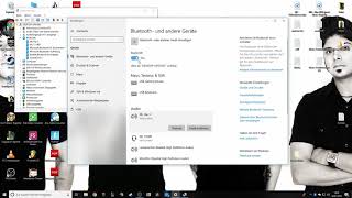 Bluetooth aktivieren Windows 10   Geräte funktionieren nicht  Treiber Update [upl. by Lyrahc829]