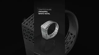 Men of Platinum  The Platinum Mesh Ring [upl. by Afnin978]