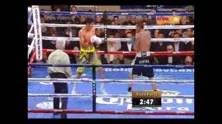 Lucas Matthysse VS John Molina Saturday 26 April 2014 [upl. by Naihs]