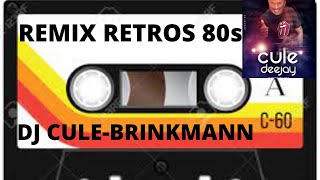 Retro Remixes de los 80s DJ CULE [upl. by Zuleika]