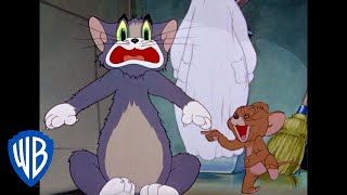 Tom amp Jerry  Scaredy Thomas  Classic Cartoon  WB Kids [upl. by Euton]