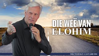 Die weë van ELOHIM  Past Frik Weideman  Menorah Tabernakel [upl. by Htebarual]