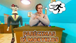 PABĖGIMAS IŠ MOKYKLOS [upl. by Annyl]