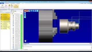 TUTORIAL SKA  Torneamento com Edgecam [upl. by Artenek]