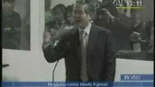 ALBERTO FUJIMORI  JUICIO SE DECLARA INOCENTE DE CARGOS [upl. by Ramak485]