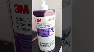 What Makes 3M A Better Choice Rubbing Compound For Headlight Restoration [upl. by Odnalra]