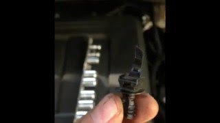 Replace TIPM Fuel Pump Relay on 2011 Dodge Grand Caravan [upl. by Iaht]