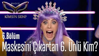 Maskesini çıkartan 6 ünlü kim oldu  Maske Kimsin Sen 6 Bölüm [upl. by Aderf142]